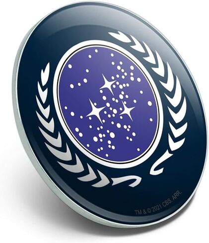 Star Trek United Federation of Planets Logo Metal 1.1" Tie Tack Hat Lapel Pin Pinback in Kuwait