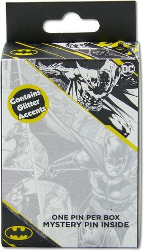 سلسلة DC Comics Chibi Villains Mystery Enamel Pin Blind Box Series أو Penguin أو Riddler أو Poison Ivy أو Mr. Freeze أو Harley Quinn أو Joker in Kuwait