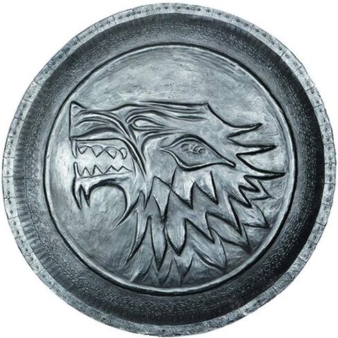Game of Thrones Stark Shield Pin in Saudi Arabia