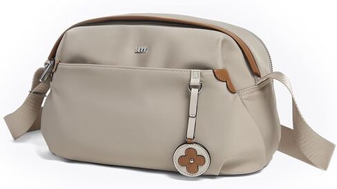 Crossbody Bag for Women Triple Zipper, Anti-Theft Waterproof Oxford Crossbody Travel Purses Handbag Adjustable Strap in Saudi Arabia