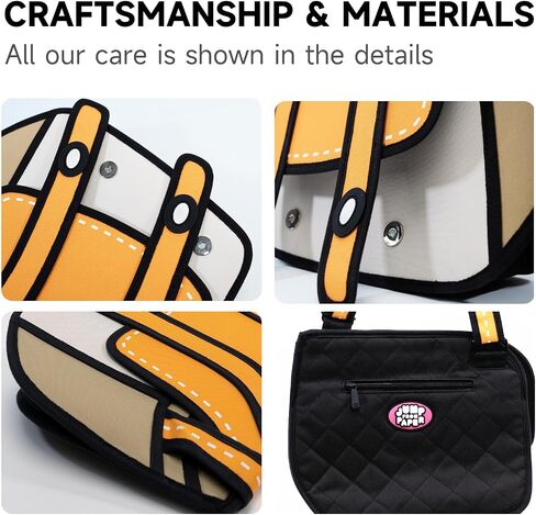 Original 2D Cartoon Crossbody Bag Purse (Cheese), Fun Novelty Cross Body Funny Anime Messenger Bags for Women, Carries Digital Camera, Essentials for Daily and Travel in Saudi Arabia