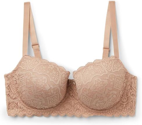 Woman's Sofia Lace Balconette Bra in Saudi Arabia