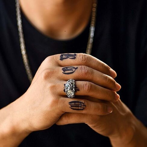 HETICA Feng Shui Pixiu Adjustable Open Ring for Men Women | Copper Coin, Luck Beliefs, Wealth Jewelry in Saudi Arabia