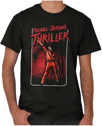Michael Jackson Thriller Dance Music Graphic T Shirt Men or Women in Kuwait