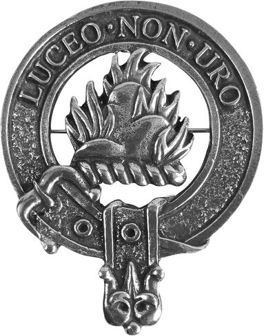 Mackenzie Scottish Family Clan Crest Badge/Brooch in Saudi Arabia