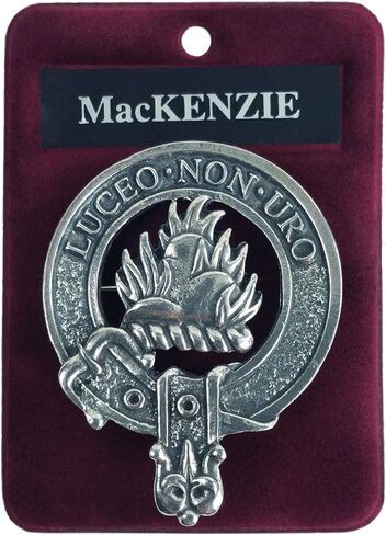 Mackenzie Scottish Family Clan Crest Badge/Brooch in Saudi Arabia