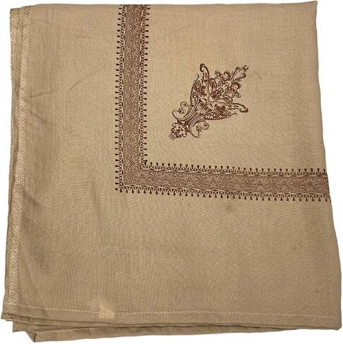 Large Cotton Shemagh Scarf Arabic Desert Scarf Headwrap for Men and Women 52inch Breathable and Comfortable Headcover in Saudi Arabia