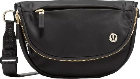 Lululemon All Night Festival Bag Micro (Black/Gold) in Kuwait