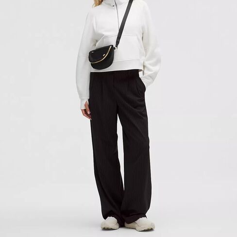 Lululemon All Night Festival Bag Micro (Black/Gold) in Kuwait