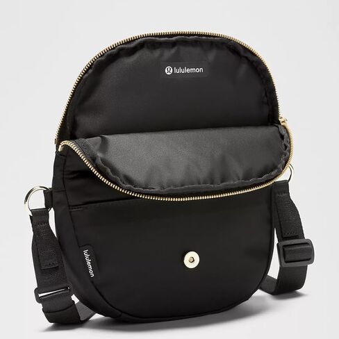 Lululemon All Night Festival Bag Micro (Black/Gold) in Kuwait