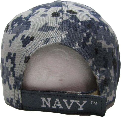 AES Navy USA American Blue ACU Digital Camo Camouflage Embroidered Cap Hat in Kuwait