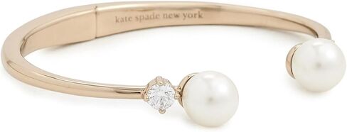kate spade new york Pearls Of Wisdom Open Hinged Cuff in Kuwait