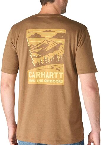 Carhartt Men's Irvine Relaxed Outdoor T-Shirt in Kuwait