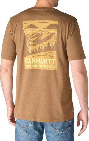 Carhartt Men's Irvine Relaxed Outdoor T-Shirt in Kuwait
