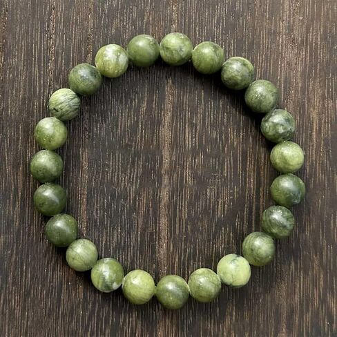 Beaded Stretch Bracelets for Women Southern Jade Bracelet for Wealth Eternal Happiness Jewelry Gift for Wealth Magnetism in Kuwait