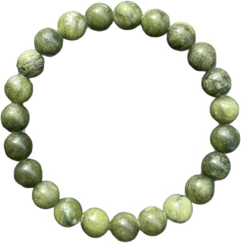 Beaded Stretch Bracelets for Women Southern Jade Bracelet for Wealth Eternal Happiness Jewelry Gift for Wealth Magnetism in Kuwait