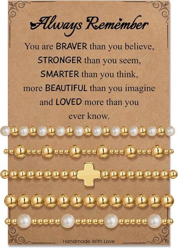 Healing Energy Bracelet Gifts for Women: Natural Stone Spiritual Golden Abundance & Protection Bracelet - Birthday Mothers Day Christmas Day Gifts for Women Friends Sister Daughter Mom in Saudi Arabia