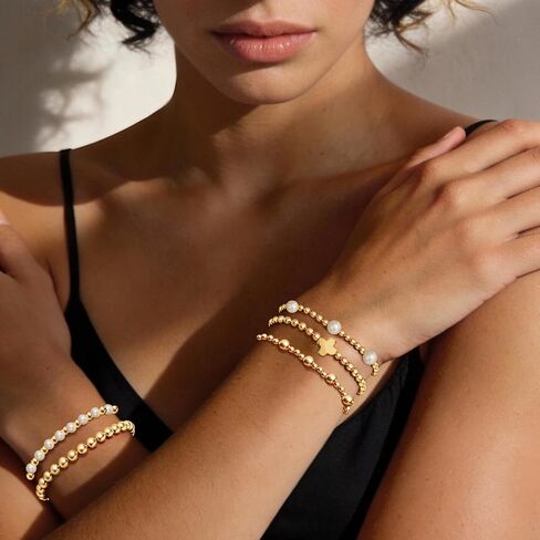 Healing Energy Bracelet Gifts for Women: Natural Stone Spiritual Golden Abundance & Protection Bracelet - Birthday Mothers Day Christmas Day Gifts for Women Friends Sister Daughter Mom in Saudi Arabia