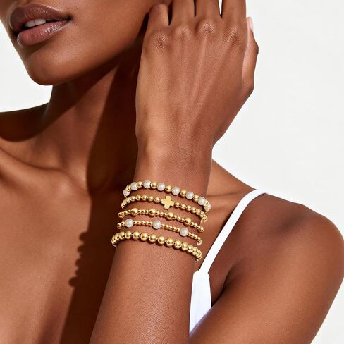 Healing Energy Bracelet Gifts for Women: Natural Stone Spiritual Golden Abundance & Protection Bracelet - Birthday Mothers Day Christmas Day Gifts for Women Friends Sister Daughter Mom in Saudi Arabia