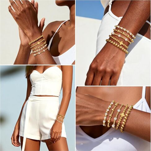 Healing Energy Bracelet Gifts for Women: Natural Stone Spiritual Golden Abundance & Protection Bracelet - Birthday Mothers Day Christmas Day Gifts for Women Friends Sister Daughter Mom in Saudi Arabia