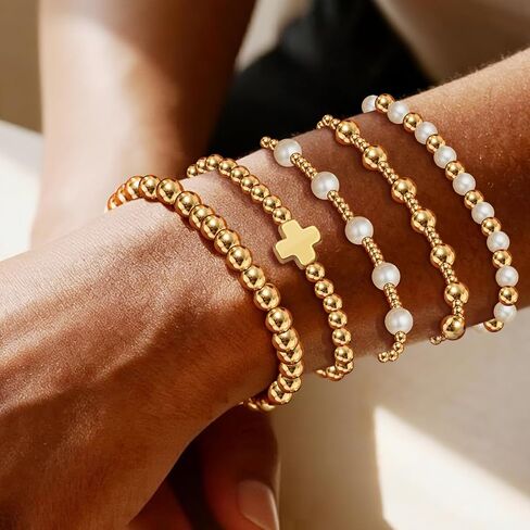 Healing Energy Bracelet Gifts for Women: Natural Stone Spiritual Golden Abundance & Protection Bracelet - Birthday Mothers Day Christmas Day Gifts for Women Friends Sister Daughter Mom in Saudi Arabia
