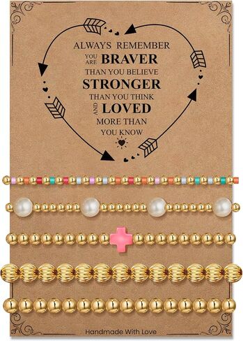 Healing Energy Bracelet Gifts for Women: Natural Stone Spiritual Golden Abundance & Protection Bracelet - Birthday Mothers Day Christmas Day Gifts for Women Friends Sister Daughter Mom in Saudi Arabia