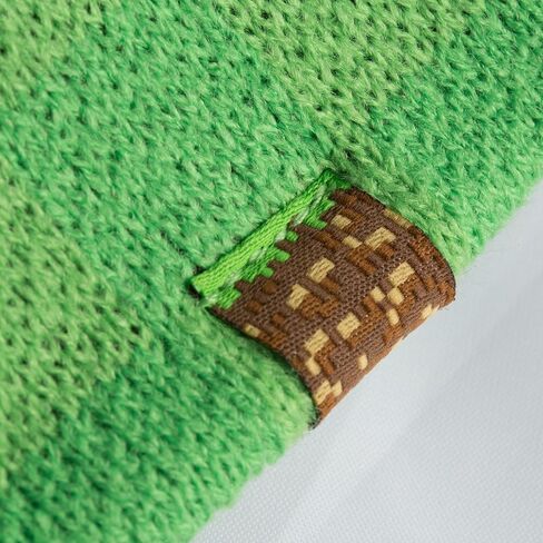 Minecraft Creeper Face Beanie Green L/XL in Kuwait