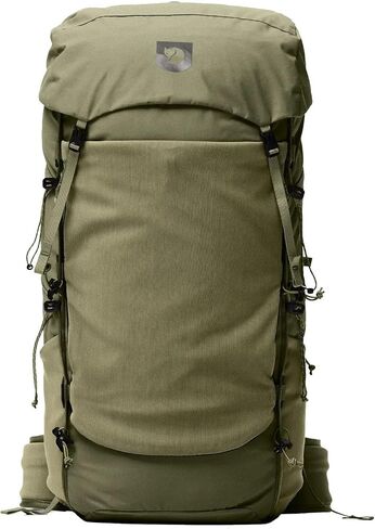 Fjällräven Kajka X-Latt 45 Trekking Backpack - Lightweight Expedition Pack, Adjustable Suspension - Hiking, Backpacking, Green, Medium/Large in Saudi Arabia