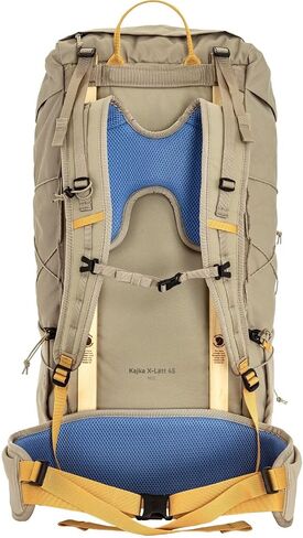 Fjällräven Kajka X-Latt 45 Trekking Backpack - Lightweight Expedition Pack, Adjustable Suspension - Hiking, Backpacking, Green, Medium/Large in Saudi Arabia