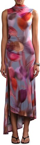Amur Women's Kai Asymmetrical Dress in Saudi Arabia