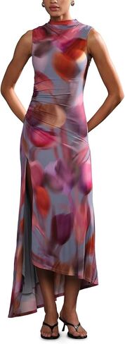 Amur Women's Kai Asymmetrical Dress in Saudi Arabia