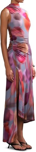 Amur Women's Kai Asymmetrical Dress in Saudi Arabia