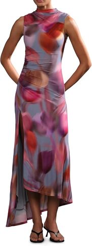 Amur Women's Kai Asymmetrical Dress in Saudi Arabia