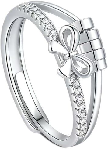 Cross Ring for Women, 14 Gold Plated Fidget Anxiety Rings Open Ring Dainty Faith Christian Jewelry Gifts in Saudi Arabia