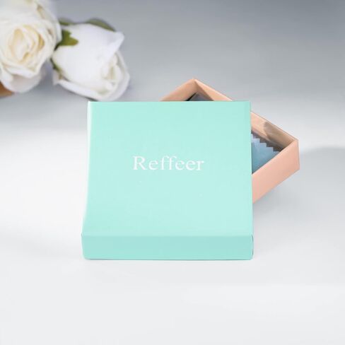 Reffeer الصلبة 925 فضة الأزرق تشيكوسلوفاكيا نجم البحر أقراط ترصيع للنساء في سن المراهقة نجم البحر وأقراط الصيف الشاطئ أقراط in Kuwait