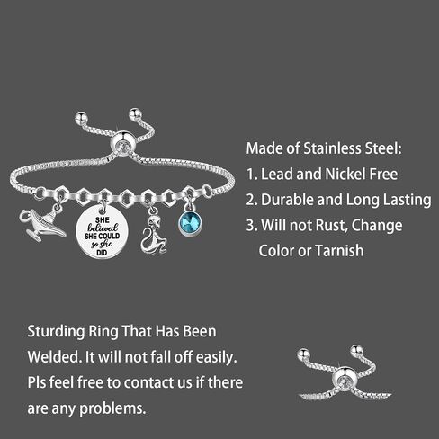 Lywjyb Birdgot Magic Lamp Movie Inspired Bracelet Princess Merch Genie Lamp Gift Magical Movie Lover Gift in Kuwait