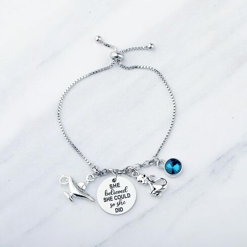 Lywjyb Birdgot Magic Lamp Movie Inspired Bracelet Princess Merch Genie Lamp Gift Magical Movie Lover Gift in Kuwait