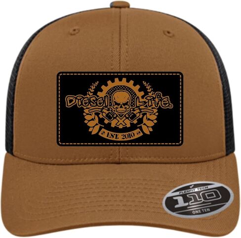 Diesel Life - Snap Back Patch Hat - One Size in Saudi Arabia
