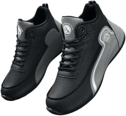 High Upper Basketball Shoes for Men Sneakers Breathable Sports Shoes Anti Slip in Kuwait