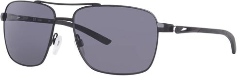 Nike Club Premiere-P DQ0798 010 Sunglasses Satin Black/Dark Grey Pilot 58mm in Kuwait