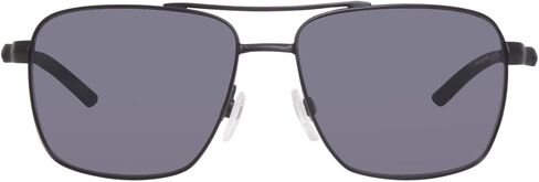 Nike Club Premiere-P DQ0798 010 Sunglasses Satin Black/Dark Grey Pilot 58mm in Kuwait