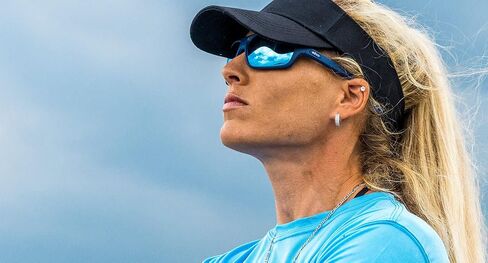 Revo x Darcizzle Offshore Mahi Sport Wrap Fishing Sunglasses in Kuwait