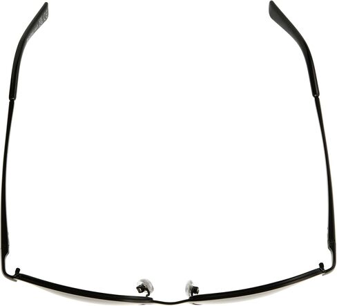 Dockers Men's Anders Rectangle Polarized Sunglasses, Black, 60mm in Kuwait