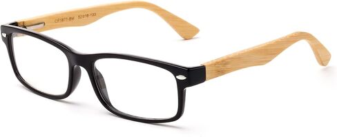 Newbee Fashion - Unisex Translucent Simple Design No Logo Clear Lens Glasses in Saudi Arabia