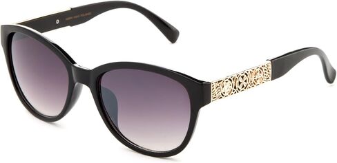 Newbee Fashion - "Velvet Daisy" Unique Cateye Design with UV400 Gradient Lenses Fashion Sunglasses in Saudi Arabia