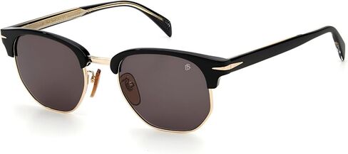 Sunglasses DAVID BECKHAM Db 1002 /S 02M2 Black Gold/Ir Gray Blue in Saudi Arabia