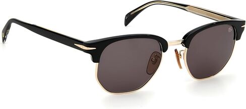Sunglasses DAVID BECKHAM Db 1002 /S 02M2 Black Gold/Ir Gray Blue in Saudi Arabia