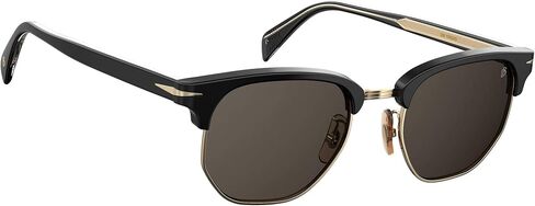 Sunglasses DAVID BECKHAM Db 1002 /S 02M2 Black Gold/Ir Gray Blue in Saudi Arabia