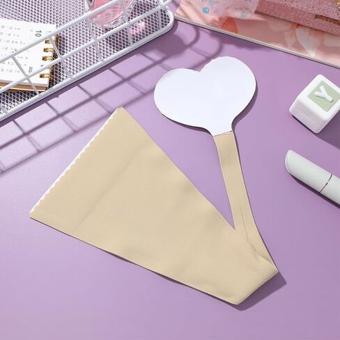 Women C String Underwear Thong Seamless Strapless Panties Heart-Shaped Invisible Comfortable Underpants for No Panty Line in Kuwait