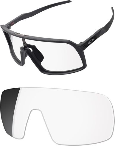 OSharp Replacement Lenses for Oakley Sutro OO9406 Sunglasses - UV Protection & Perfectly Fit in Saudi Arabia